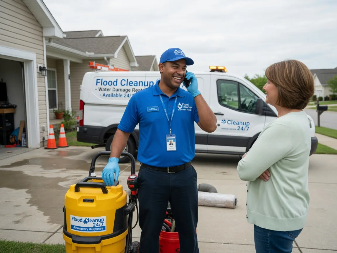 Flood Cleanup San Ardo, CA FAQs