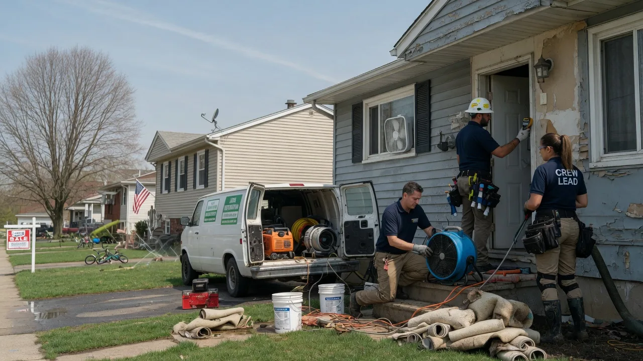 Flood Cleanup in San Ardo, CA near me